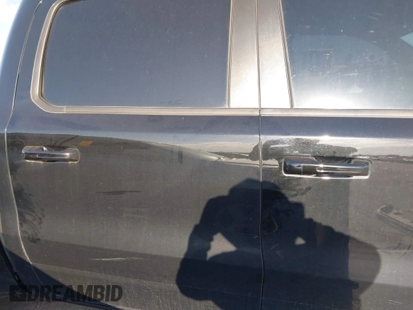 2021 Ram 1500 Big Horn with VIN 1C6SRFFT1MN520081, listed as a IAAI auction lot 42187257 with 186,011 mi miles and . Bid and sale history available at DreamBid. Image 13.