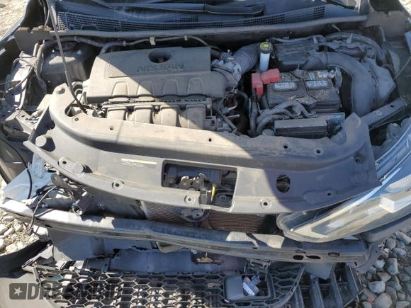 2019 Nissan Sentra S with VIN 3N1AB7AP0KY455414, listed as a Copart auction lot 55027795 with 64,714 mi miles and Salvage Title. Bid and sale history available at DreamBid. Image 11.