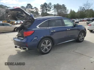 2018 Acura MDX w/Technology Pkg with VIN 5J8YD4H53JL024292, listed as a Copart auction lot 46288175 with 106,401 mi miles and Salvage Title. Bid and sale history available at carsss.com. Image 3.