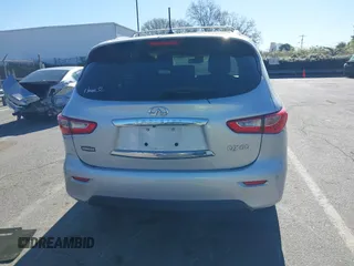 2015 Infiniti QX60 with VIN 5N1AL0MN0FC502107, listed as a IAAI auction lot 41793449 with 180,961 mi miles. Bid and sale history available at carsss.com. Image 16.