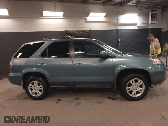 2005 Acura MDX Touring z VIN 2HNYD18835H537515, wystawiony jako IAAI lot #42434982 z przebiegiem 197 569 mil mil oraz . Historia ofert i sprzedaży dostępna na DreamBid. Obrazek 13.