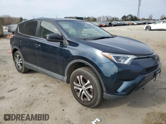 2018 Toyota RAV4 LE with VIN JTMBFREV7JJ256356, listed as a Copart auction lot 47799825 with 88,960 mi miles and Salvage Title. Bid and sale history available at carsss.com. Image 4.