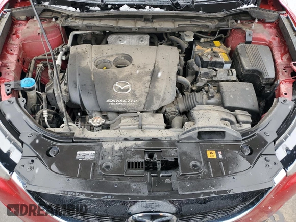 2014 Mazda CX-5 Grand Touring with VIN JM3KE4DY6E0309925, listed as a Copart auction lot 53521105 with 161,579 mi miles and Salvage Title. Bid and sale history available at carsss.com. Image 12.