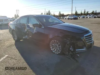 2016 Cadillac CTS Premium Collection RWD with VIN 1G6AT5SS8G0185760, listed as a Copart auction lot 87536205 with 42,480 mi miles and Salvage title. Bid and sale history available at DreamBid. Image 4.