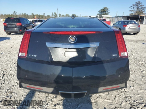 2011 Cadillac CTS Premium with VIN 1G6DP1ED3B0122646, listed as a Copart auction lot 46780935 with 126,027 mi miles and Salvage title. Bid and sale history available at DreamBid. Image 6.