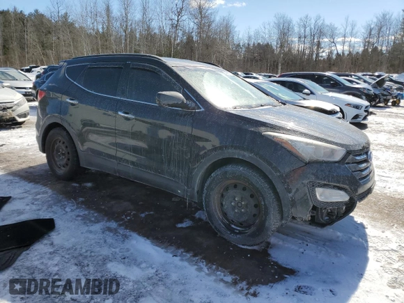 2013 Hyundai Santa Fe Sport z VIN 5XYZU3LBXDG027071, wystawiony jako Copart lot #48201715 z przebiegiem 175 806 mil mil oraz Szkoda całkowita • Salvage title. Historia ofert i sprzedaży dostępna na DreamBid. Obrazek 4.