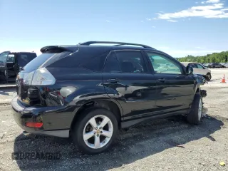2005 Lexus RX 330 z VIN 2T2GA31UX5C031926, wystawiony jako Copart lot #57992015 z przebiegiem 216 623 mil mil oraz Szkoda całkowita • Salvage title. Historia ofert i sprzedaży dostępna na DreamBid. Obrazek 3.