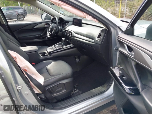 2023 Mazda CX-9 Touring Plus with VIN JM3TCBAY7P0652913, listed as a IAAI auction lot 42186917 with 20,649 mi miles and . Bid and sale history available at DreamBid. Image 5.