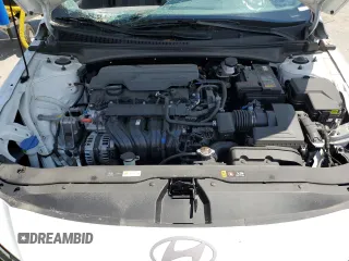 2024 Hyundai Elantra SEL with VIN KMHLM4DG4RU812211, listed as a Copart auction lot 63110035 with 3,612 mi miles and Salvage title. Bid and sale history available at DreamBid. Image 11.