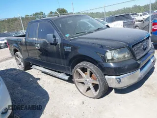 2006 Ford F-150 XLT with VIN 1FTPX12516FA61730, listed as a IAAI auction lot 42034386 with 1 mi miles. Bid and sale history available at carsss.com. Image 1.