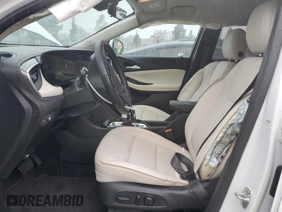 2024 Buick Encore GX Avenir with VIN KL4AMFSL6RB146210, listed as a Copart auction lot 45238425 with 1,265 mi miles and Salvage title. Bid and sale history available at DreamBid. Image 7.