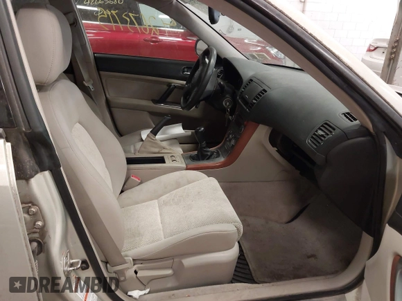 2005 Subaru Legacy Outback with VIN 4S4BP61C656323159, listed as a IAAI auction lot 42673715 with 132,230 mi miles and . Bid and sale history available at DreamBid. Image 5.