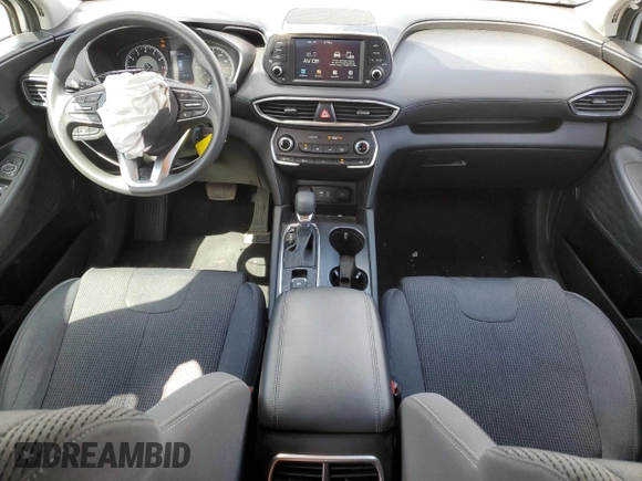2019 Hyundai Santa Fe SE with VIN 5NMS2CADXKH135625, listed as a Copart auction lot 53326935 with 48,670 mi miles and Salvage Title. Bid and sale history available at carsss.com. Image 8.