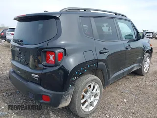 2019 Jeep Renegade Latitude with VIN ZACNJBBB2KPK15600, listed as a IAAI auction lot 42021625 with 69,640 mi miles and . Bid and sale history available at DreamBid. Image 4.