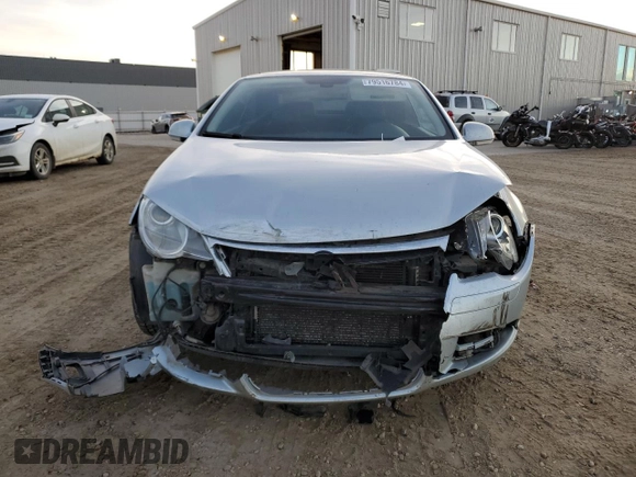 2008 Volkswagen Eos with VIN WVWEA71F48V004923, listed as a Copart auction lot 79516784 with 204,027 mi miles and Salvage Title. Bid and sale history available at DreamBid. Image 5.