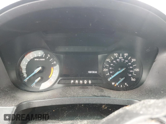 2016 Ford Explorer with VIN 1FM5K7BH2GGB78386, listed as a Copart auction lot 58615055 with 169,190 mi miles and Salvage title. Bid and sale history available at DreamBid. Image 9.