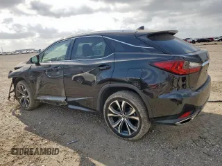 2021 Lexus RX 350 with VIN 2T2HZMAAXMC193823, listed as a Copart auction lot 57467815 with 32,819 mi miles and Salvage title. Bid and sale history available at DreamBid. Image 2.