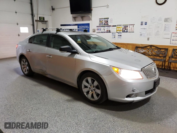 2010 Buick LaCrosse CXL with VIN 1G4GC5EG4AF148820, listed as a Copart auction lot 53702595 with 99,847 mi miles and Clean Title. Bid and sale history available at carsss.com. Image 4.