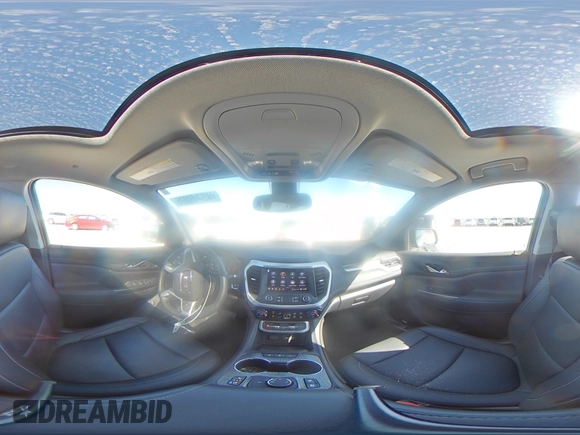 2023 GMC Acadia SLT with VIN 1GKKNMLS5PZ224938, listed as a Copart auction lot 45749275 with 9,515 mi miles and Salvage Title. Bid and sale history available at DreamBid. Image 14.