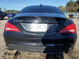 2016 Mercedes-Benz CLA with VIN WDDSJ4EB4GN370281, listed as a Copart auction lot 49586995 with 119,579 mi miles and Salvage Title. Bid and sale history available at carsss.com. Image 6.