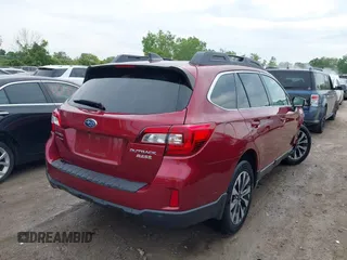 2017 Subaru Outback Limited with VIN 4S4BSANC2H3327338, listed as a IAAI auction lot 42504730 with 154,475 mi miles and . Bid and sale history available at DreamBid. Image 4.