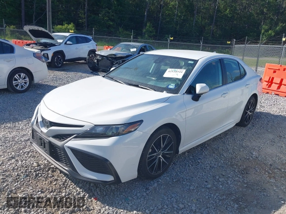 2023 Toyota Camry SE with VIN 4T1G11AKXPU768990, listed as a IAAI auction lot 42118544 with 53,064 mi miles. Bid and sale history available at carsss.com. Image 17.