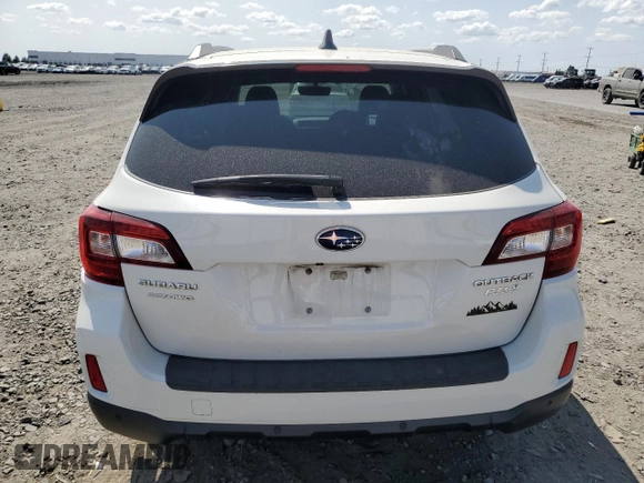 2017 Subaru Outback Touring with VIN 4S4BSATC6H3256454, listed as a Copart auction lot 60566815 with 80,683 mi miles and Salvage title. Bid and sale history available at DreamBid. Image 6.