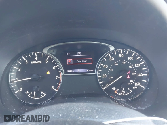 2018 Nissan Altima 2.5 SR with VIN 1N4AL3AP9JC109524, listed as a IAAI auction lot 41177265 with 253,800 mi miles. Bid and sale history available at carsss.com. Image 7.