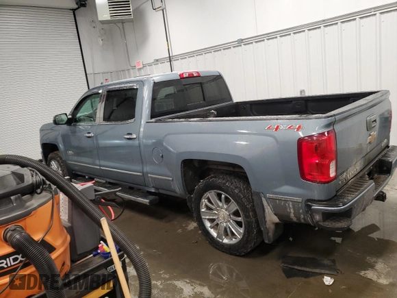 2016 Chevrolet Silverado 1500 High Country with VIN 3GCUKTEC5GG165399, listed as a Copart auction lot 50816695 with 134,213 mi miles and Salvage Title. Bid and sale history available at DreamBid. Image 2.