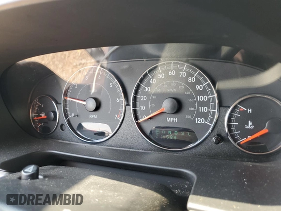 2006 Chrysler Sebring with VIN 1C3EL46X96N191300, listed as a Copart auction lot 71210704 with 216,589 mi miles and Salvage title. Bid and sale history available at DreamBid. Image 9.