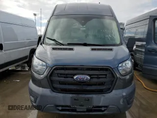 2020 Ford Transit Cargo with VIN 1FTBR3X86LKA47912, listed as a Copart auction lot 74428244 with Not Provided miles and Salvage Title. Bid and sale history available at DreamBid. Image 5.