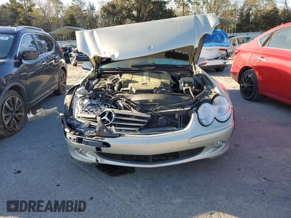 2003 Mercedes-Benz SL 500 z VIN WDBSK75F83F013359, wystawiony jako Copart lot #49827595 z przebiegiem 68 952 mil mil oraz Nie do naprawy • Non repairable. Historia ofert i sprzedaży dostępna na DreamBid. Obrazek 5.