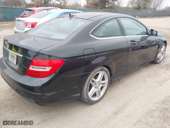 2012 Mercedes-Benz C-Class C 250 with VIN WDDGJ4HB6CF748008, listed as a IAAI auction lot 41496391 with 119,649 mi miles. Bid and sale history available at carsss.com. Image 4.