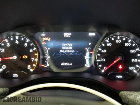 2023 Jeep Compass Latitude z VIN 3C4NJDBN8PT552894, wystawiony jako Copart lot #60174955 z przebiegiem 49 356 mil mil oraz Szkoda całkowita • Salvage title. Historia ofert i sprzedaży dostępna na DreamBid. Obrazek 9.