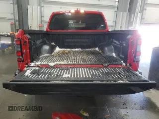 2022 Nissan Frontier S with VIN 1N6ED1EK1NN629963, listed as a Copart auction lot 45776585 with 38,740 mi miles and Salvage Title. Bid and sale history available at carsss.com. Image 6.