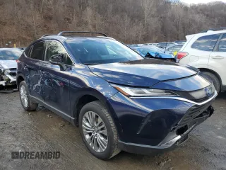 2022 Toyota Venza LE with VIN JTEAAAAH7NJ104896, listed as a Copart auction lot 37657884 with 0 mi miles. Bid and sale history available at carsss.com. Image 4.
