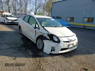 2010 Toyota Prius Four with VIN JTDKN3DU6A1003263, listed as a Copart auction lot 51858095 with 183,962 mi miles and Salvage Title. Bid and sale history available at DreamBid. Image 10.