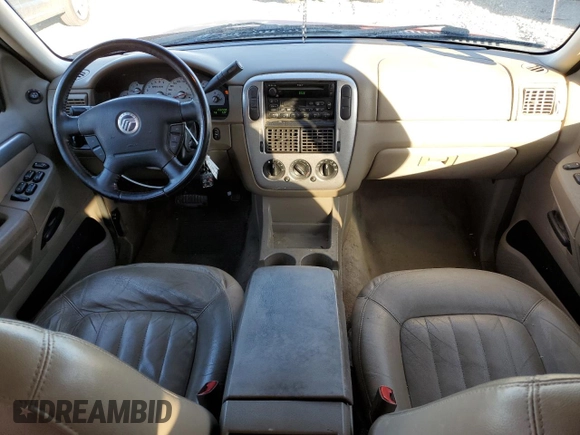 2003 Mercury Mountaineer Convenience z VIN 4M2ZU86K73UJ22221, wystawiony jako Copart lot #46578055 z przebiegiem 156 930 mil mil oraz Szkody całkowita. Historia ofert i sprzedaży dostępna na DreamBid. Obrazek 8.