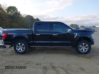 2022 Ford F-150 XL with VIN 1FTFW1E88NFA58181, listed as a IAAI auction lot 40763083 with 39,440 mi miles. Bid and sale history available at carsss.com. Image 14.