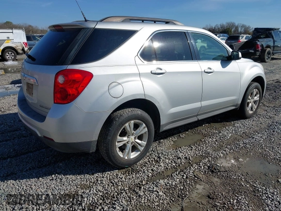 2012 Chevrolet Equinox LT w/1LT with VIN 2GNALDEK9C6210726, listed as a IAAI auction lot 41437525 with 154,464 mi miles. Bid and sale history available at carsss.com. Image 4.