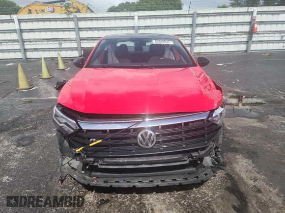 2020 Volkswagen Jetta S with VIN 3VWCB7BU6LM008456, listed as a Copart auction lot 60689045 with 143,386 mi miles and Salvage title. Bid and sale history available at DreamBid. Image 5.
