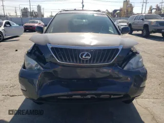 2009 Lexus RX 350 with VIN 2T2GK31U09C081687, listed as a Copart auction lot 45709395 with 197,138 mi miles and Salvage Title. Bid and sale history available at DreamBid. Image 5.