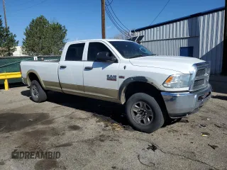 2014 Ram 2500 Tradesman with VIN 3C6TR5HT6EG258791, listed as a Copart auction lot 53345385 with 212,335 mi miles and Clean Title. Bid and sale history available at carsss.com. Image 4.