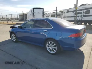 2006 Acura TSX с VIN JH4CL968X6C016721, выставлен на аукционе Copart как лот 63156765 с пробегом 171 840 миль миль и Списание • Salvage title. История ставок и продаж доступна на DreamBid. Изображение 2.