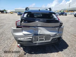 2022 Volvo C40 Ultimate with VIN YV4ED3GB7N2005997, listed as a Copart auction lot 45150623 with 15,828 mi miles. Bid and sale history available at carsss.com. Image 6.