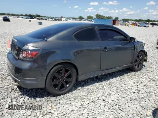 2007 Scion tC Spec with VIN JTKDE177970212622, listed as a Copart auction lot 52704125 with 159,485 mi miles and Salvage Title. Bid and sale history available at carsss.com. Image 3.