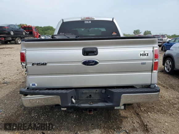 2009 Ford F-150 XL with VIN 1FTRW12859FA07325, listed as a Copart auction lot 59174215 with 242,328 mi miles and Salvage title. Bid and sale history available at DreamBid. Image 6.