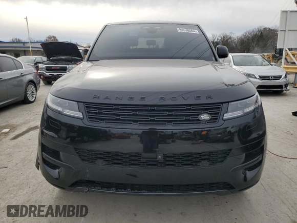 2024 Land Rover Range Rover Sport SE with VIN SAL1P9EU6RA173103, listed as a Copart auction lot 84539554 with 15,264 mi miles and Salvage Title. Bid and sale history available at carsss.com. Image 5.