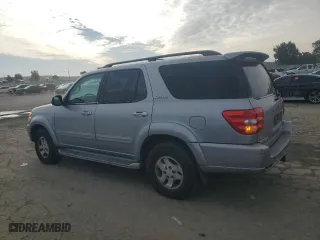 2002 Toyota Sequoia Limited with VIN 5TDZT38A92S106721, listed as a Copart auction lot 44835235 with 193,676 mi miles and Clean Title. Bid and sale history available at carsss.com. Image 2.