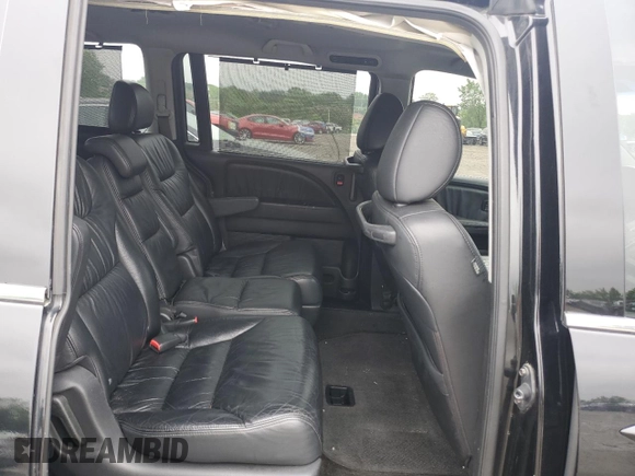 2008 Honda Odyssey Touring z VIN 5FNRL38968B014503, wystawiony jako Copart lot #56817625 z przebiegiem Nie podano mil oraz Szkoda całkowita • Salvage title. Historia ofert i sprzedaży dostępna na DreamBid. Obrazek 11.